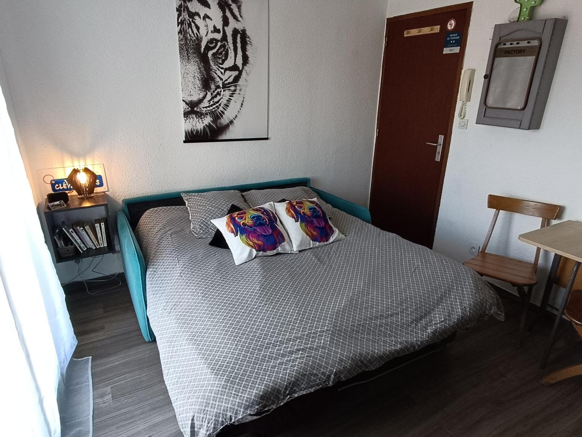 Chez Lilie, Studio Cosy Classe 2 Etoiles Plage De Stella Cucq Exterior photo